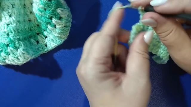 Туника с элементами Бабушкиного квадрата