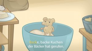 Backe, backe Kuchen - Teil 2 - Kinderlieder zum Mitsingen | Sing Kinderlieder