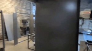 Металлические двери двойные