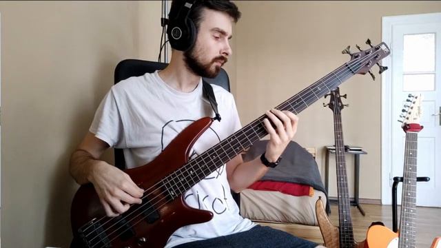 TesseracT - Dystopia (Bass Cover) смотреть онлайн