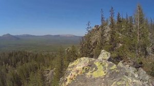 Восхождение на хребет Маскаль.