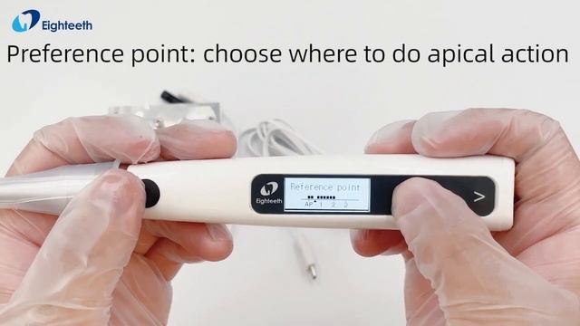 Как использовать эндомотор с встроенным апекслокатором  E CONNECT S