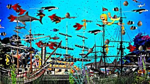 Футажи! Футаж На Дне Морском 5 от Киностудии Мудрого Кота Тимофея!