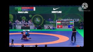 Исмаил Мусукаев, шикарный бросок.