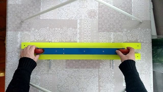 Установка колес на лыжероллеры с помощью приспособления Selekta