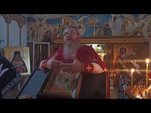 Прот.Сергий Баранов. Проповедь в Неделю Антипасхи 27.04.2020