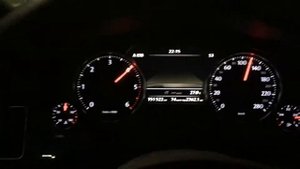 VW Touareg 4.2 TDI acceleration разгон