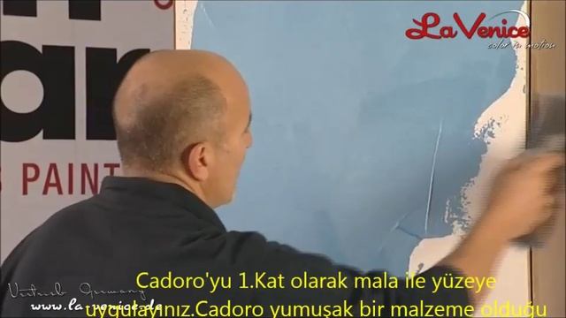 Natura Boya - San Marco CADORO Uygulama - Türkçe смотреть онлайн