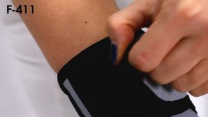 Инструкция F-411 Бандаж для локтевого сустава