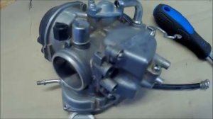 карбюратор квадроцикла Микуни.  Анализ.