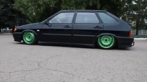 БПАН  Ваз 2114 на пневме