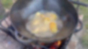 Картошка с рёбрами в казане. Вкусное блюдо приготовленное на огне!