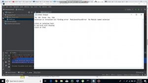ModuleNotFoundError: No module named 'selenium'  Python Pycharm | how to fix module not found error