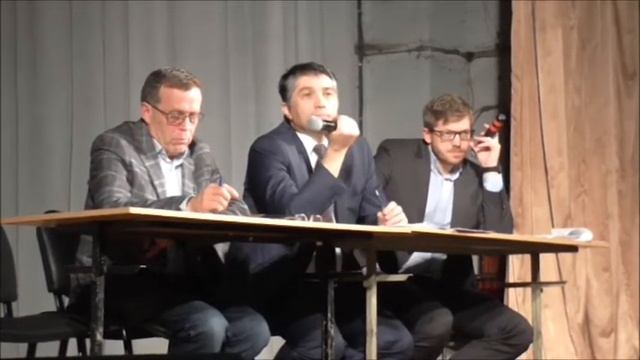Встреча с жителями Кузьмолово по капремонту (9.10.2014) смотреть онлайн