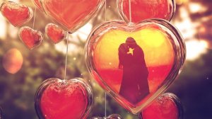 День Валентина красные сердца слайд-шоу Valentines Day Slideshow Red Heart Videohive