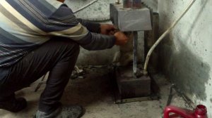 Очистка печи на отработке