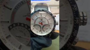 Set tag Heuer caliber s laptimer retrograde