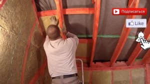 УТЕПЛЕНИЕ И ШУМОИЗОЛЯЦИЯ МАНСАРДЫ СВОИМИ РУКАМИ. PAROC eXtra. КАРКАСНЫЙ ДОМ СТРОЮ ОДИН #38.