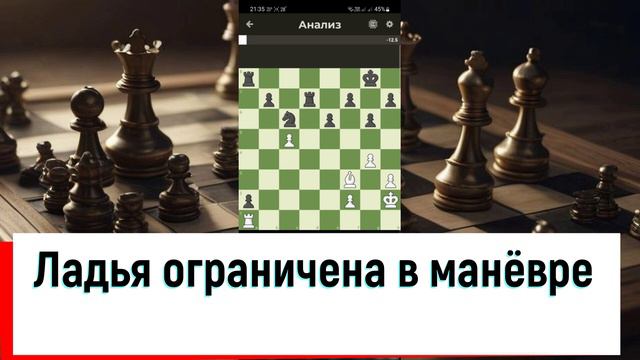 Проигрыш ферзям