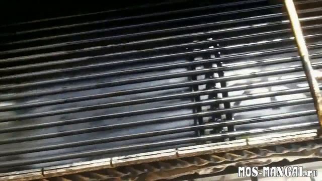 Кованый мангал "Подмосковье Премиум" ручной работы смотреть онлайн