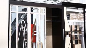 Шкаф-купе - Лидер 1 - венге дуб-белфорд - Сундук мебель