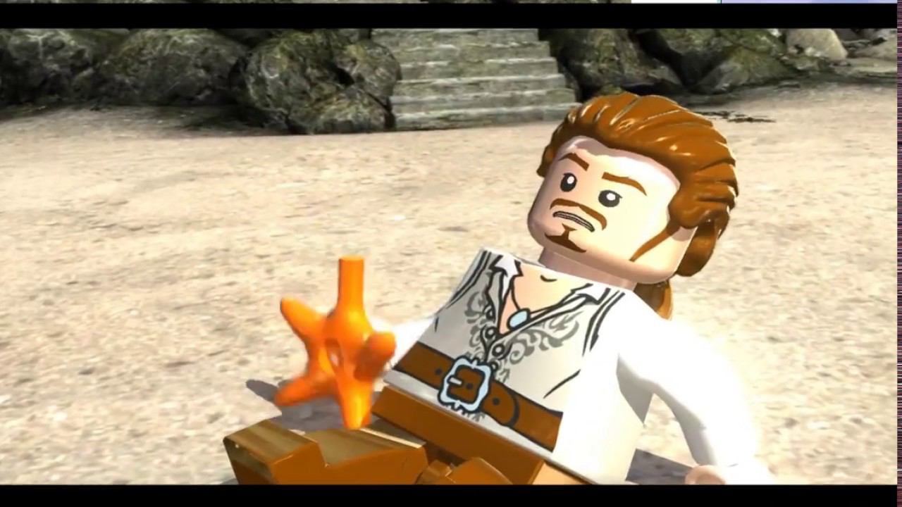 Игра Лего-Пираты Карибского моря.