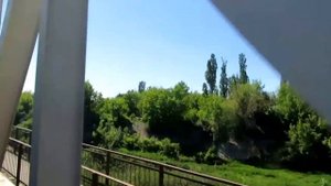Дизель поезд Д1-741. Перегон Луганск-РЭП