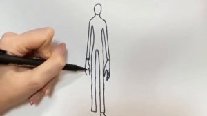 Как нарисовать Слендермена?