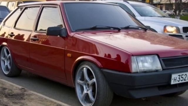 ВАЗ на 18 дисках R18 на ваз смотреть онлайн