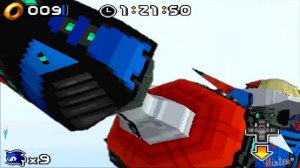 Sonic Rush - All Bosses (S Rank)