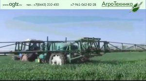 Опрыскиватель серии ГВАРТА 6