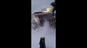 Снегоуборщик бензиновый CHAMPION ST655BS /двигатель Briggs and Stratton 5.5 л.с./ после 4 лет работ