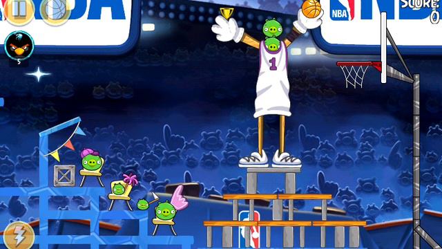 Angry Birds против свиней смотреть онлайн