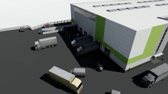 Greenstore.ru - Мультитемпературный склад в Москве