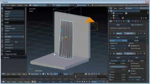 Создание шторы | Симуляция ткани в Blender3d | Анимация ткани в Blender3d