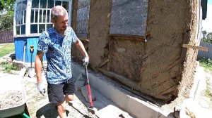 Восстановление старого дома дедовским способом