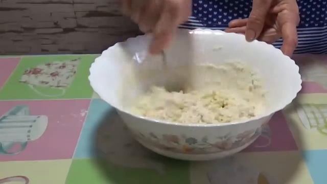 Печенья на сметане быстрый Рецепт