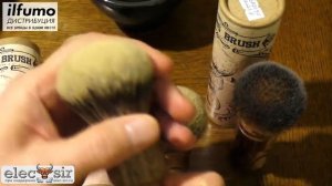 Распаковка. Помазки от ММ