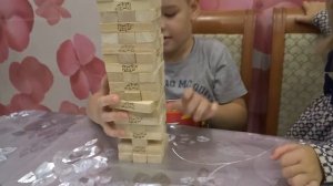 Дженга Jenga Играем в супер-игру