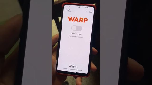 WARP - Safe Internet!