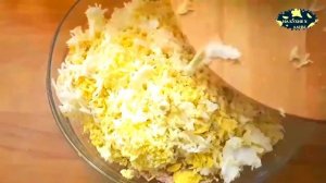 Салат "Гнездо Перепелки"Обалденно Вкусный на любой праздничный стол и не только!