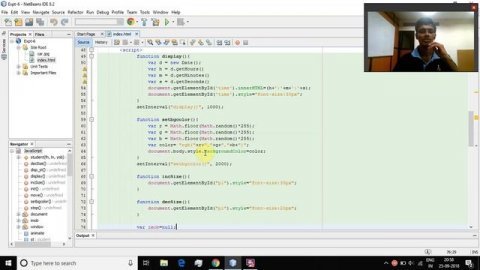 JavaScript - Timer Functions and Objects