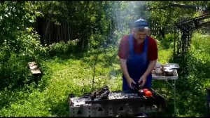 Жарим овощи на гриле и на мангале