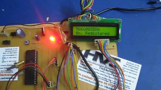 Advanced password based electronic notice board system смотреть онлайн