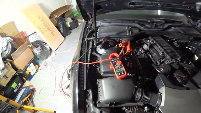 Антикор дверей BMW e66 750Li. Завел после 3 месяцев простоя. Ставлю на хранение BMW e34