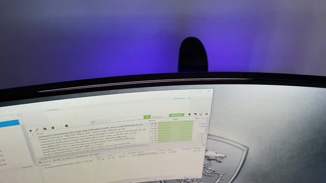 Problema monitor Samsung Odyssey G7 tela descolando... смотреть онлайн
