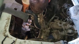 В работе #kiasorento2021  капиталка и #hyundaiporter  замена ГРМ и удаление экологии