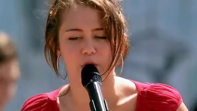 Hannah Montana The Movie - The Climb scena dal film смотреть онлайн