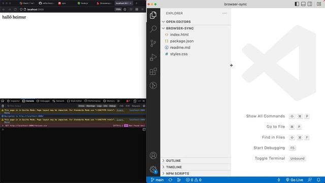 Vefforritun 1, 2022, fyrirlestur 8.1: Tæki og tól, part 1 смотреть онлайн