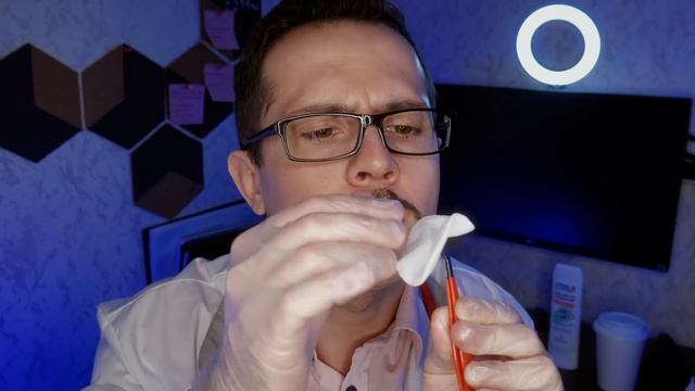 АСМР Доктор Жерар Обработает Ссадины На Твоём Лице смотреть онлайн